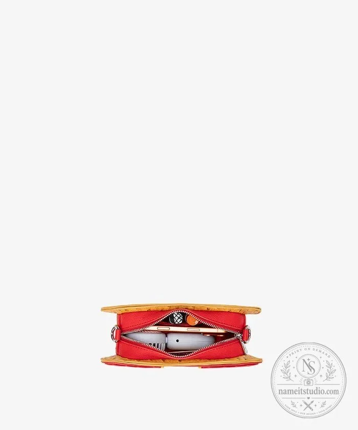 San Diego Padres Hot Dog Shaped Crossbody Bag 22 San Diego Padres Hot Dog Shaped Crossbody Bag