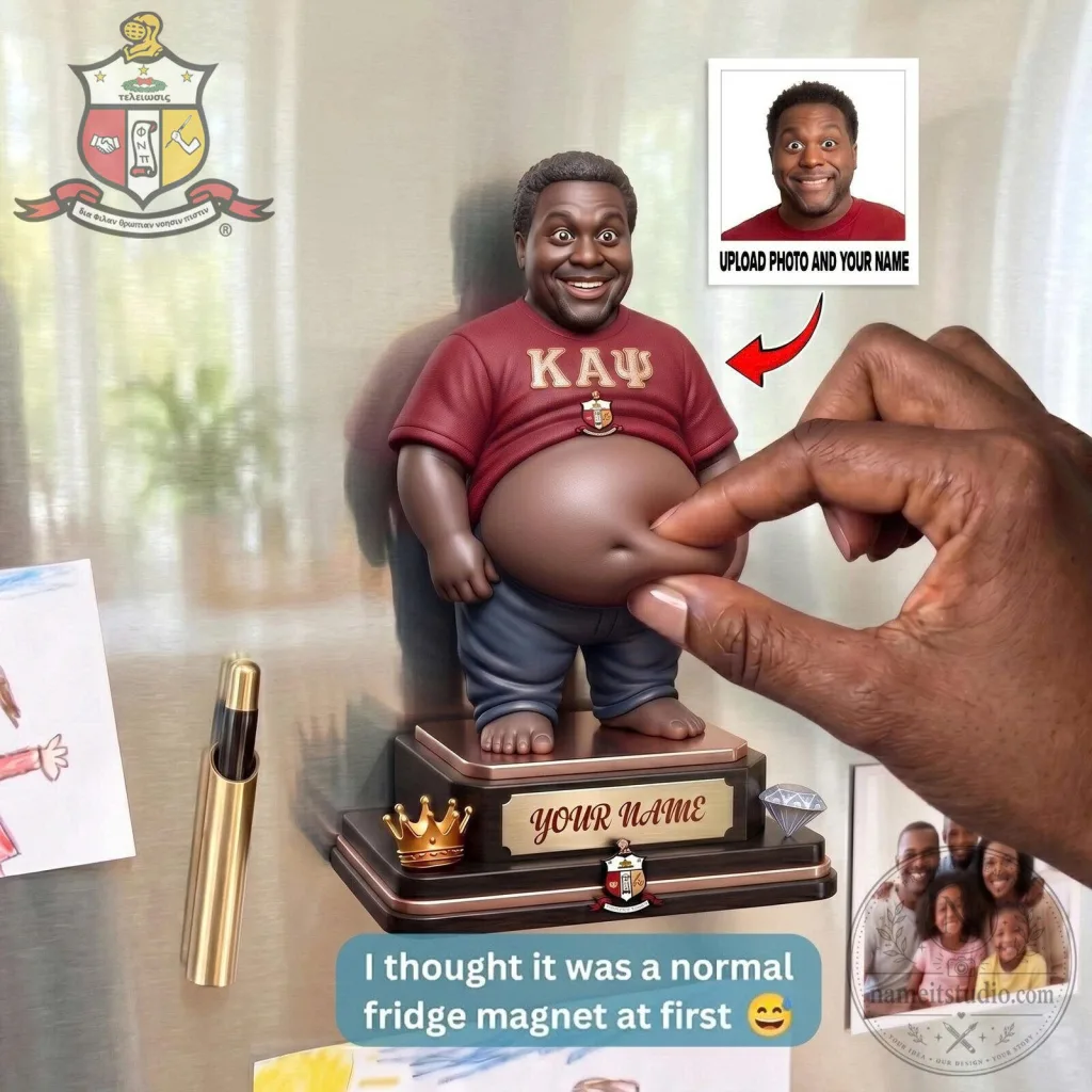 Kappa Alpha Psi Fraternity Personalized Custom Magnet Kappa Alpha Psi Fraternity Personalized Custom Magnet