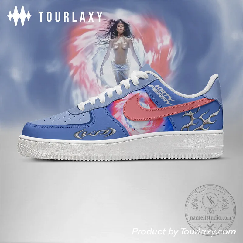 Katy Perry Music Album Art Custom Design Air Force 1 Shoes 8 Katy Perry Music Album Art Custom Design Air Force 1 Shoes