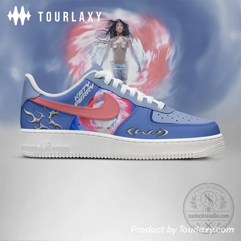 Katy Perry Music Album Art Custom Design Air Force 1 Shoes 9 Katy Perry Music Album Art Custom Design Air Force 1 Shoes