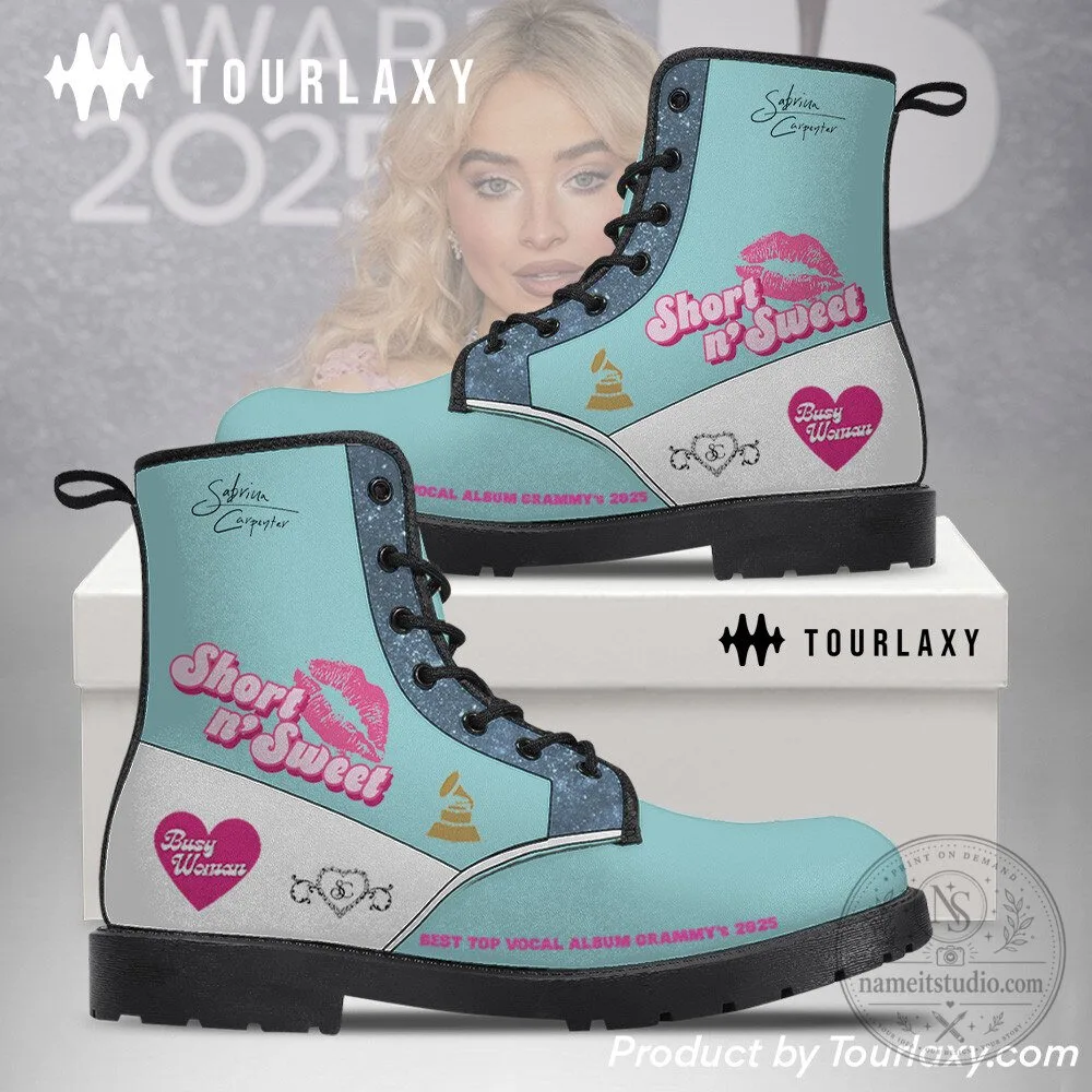 Sabrina Carpenter Short n Sweet Album Fan Boots 5 Sabrina Carpenter Short n Sweet Album Fan Boots