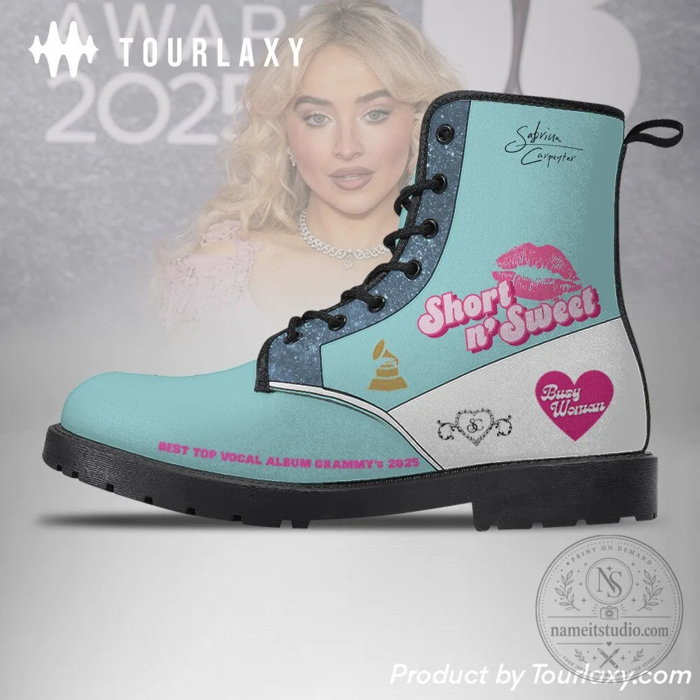 Sabrina Carpenter Short n Sweet Album Fan Boots 6 Sabrina Carpenter Short n Sweet Album Fan Boots