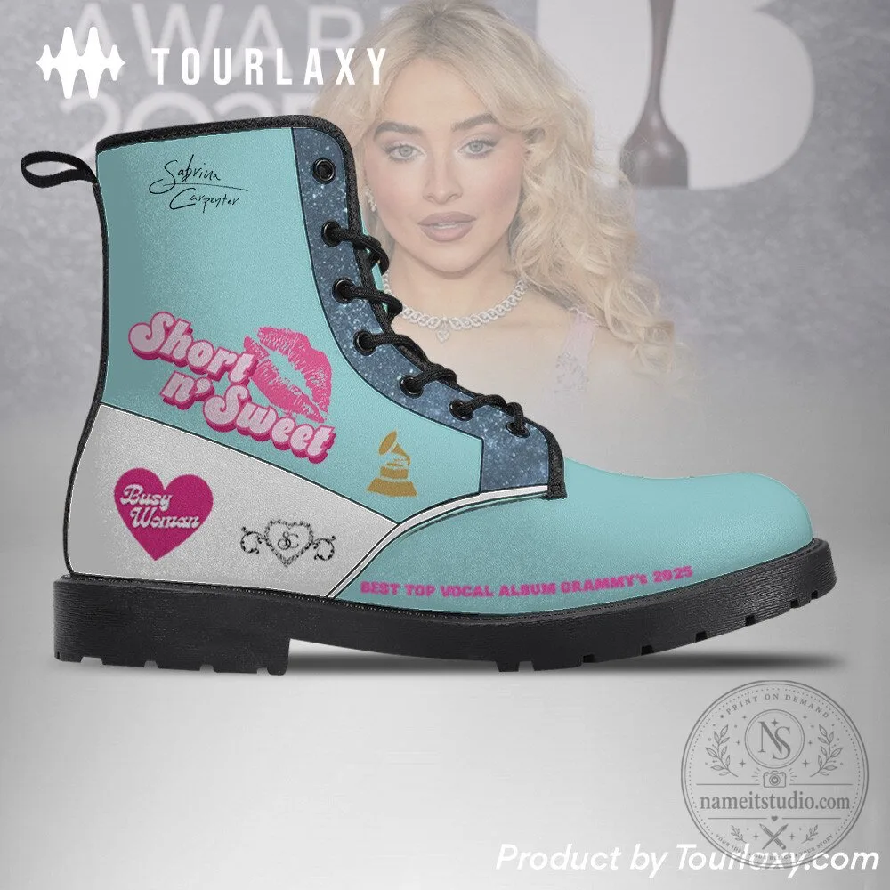 Sabrina Carpenter Short n Sweet Album Fan Boots 7 Sabrina Carpenter Short n Sweet Album Fan Boots