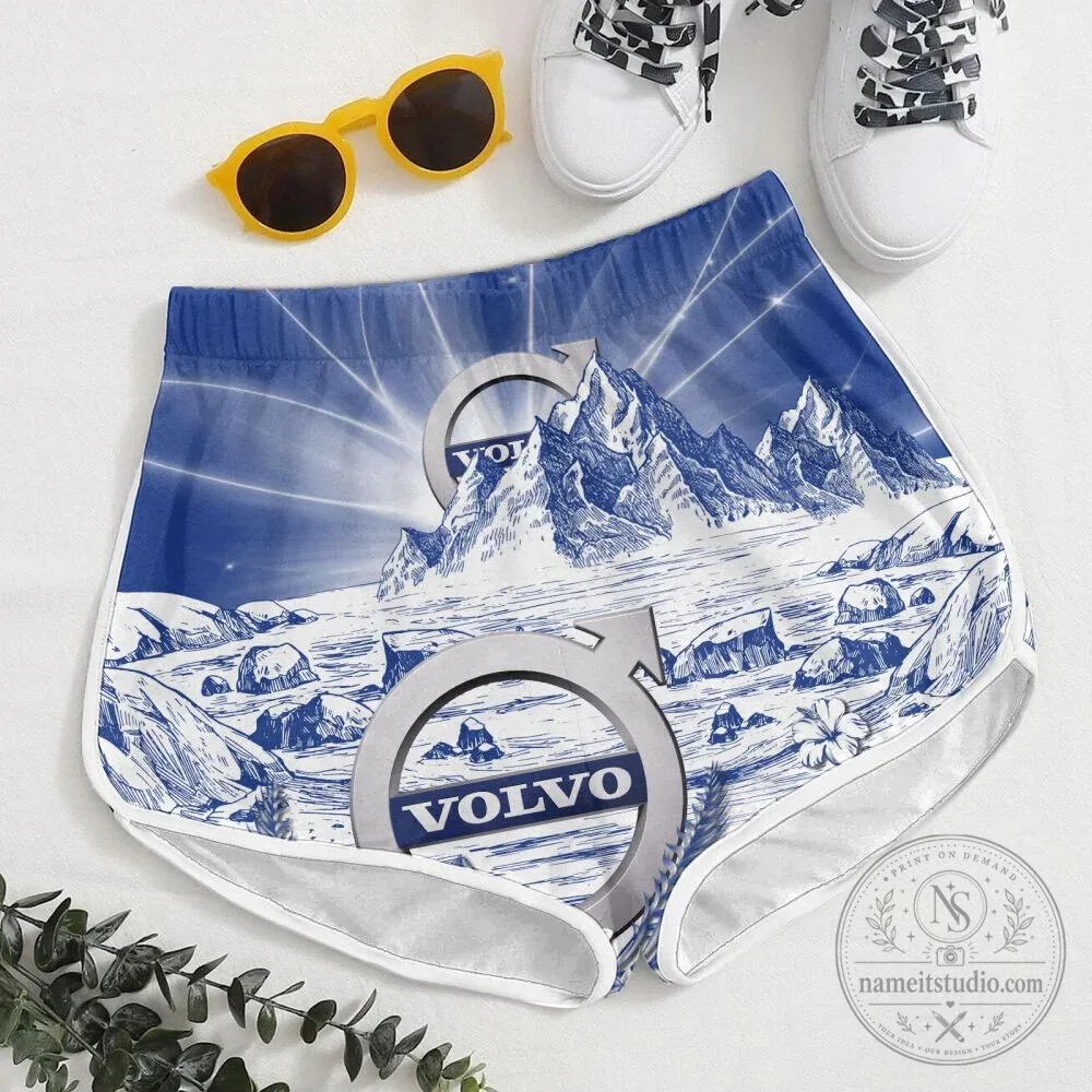 Volvo Car Logo Blue Mountain Summer Beach Hawaiian Shirt 14 Volvo Car Logo Blue Mountain Summer Beach Hawaiian Shirt