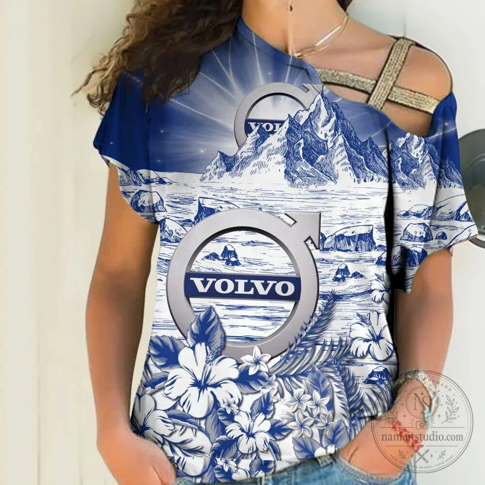 Volvo Car Logo Blue Mountain Summer Beach Hawaiian Shirt 19 Volvo Car Logo Blue Mountain Summer Beach Hawaiian Shirt