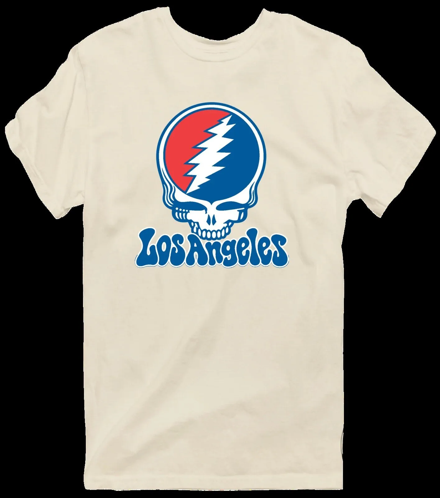 Grateful Dead Los Angeles Steal Your Face Skull Rock Band T-Shirt 17 Grateful Dead Los Angeles Steal Your Face Skull Rock Band T-Shirt