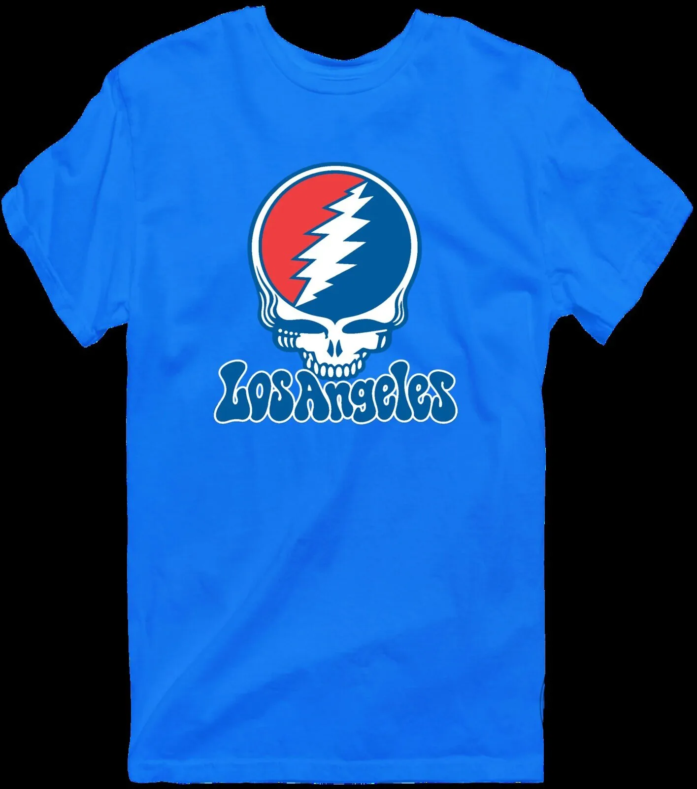 Grateful Dead Los Angeles Steal Your Face Skull Rock Band T-Shirt 18 Grateful Dead Los Angeles Steal Your Face Skull Rock Band T-Shirt