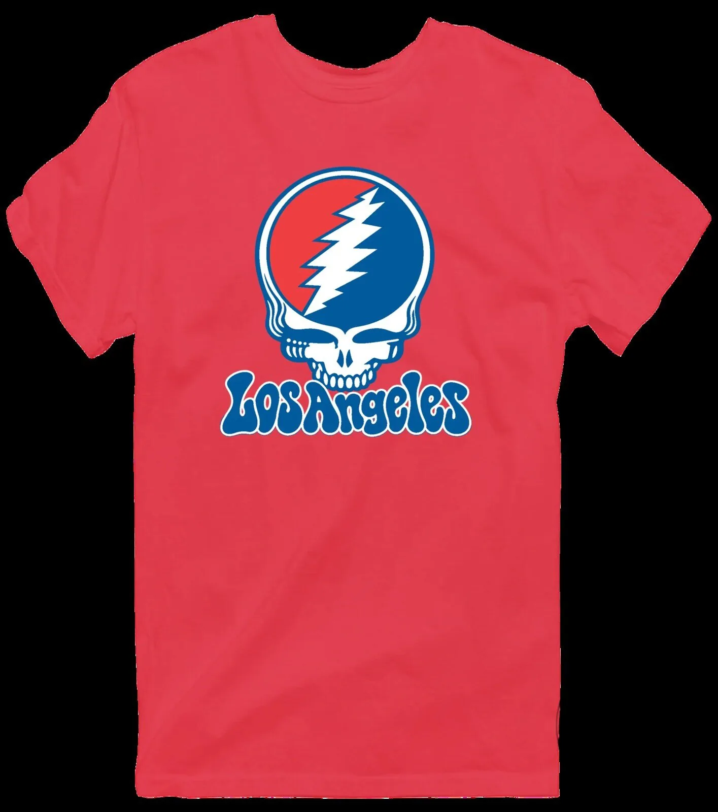 Grateful Dead Los Angeles Steal Your Face Skull Rock Band T-Shirt 23 Grateful Dead Los Angeles Steal Your Face Skull Rock Band T-Shirt