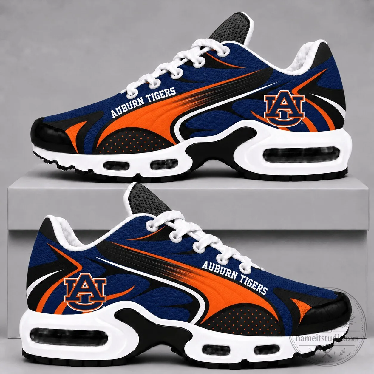 Auburn Tigers College Football Team Air Max Style Running Shoes 1 Auburn Tigers College Football Team Air Max Style Running Shoes